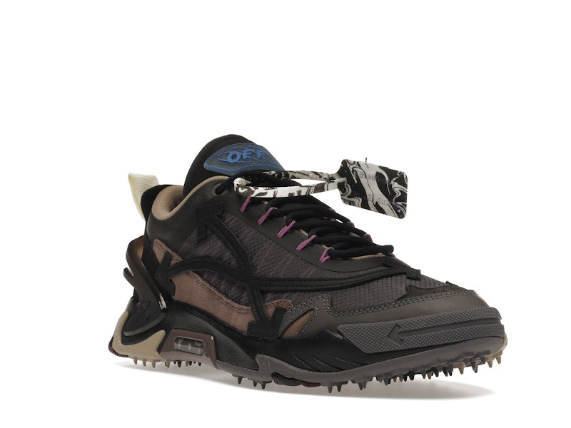 OFF-WHITE Odsy-2000 Black Brown SS21