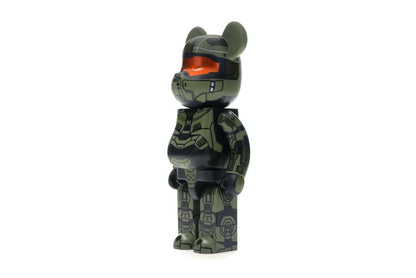 Bearbrick Halo Master Chief 400% Green