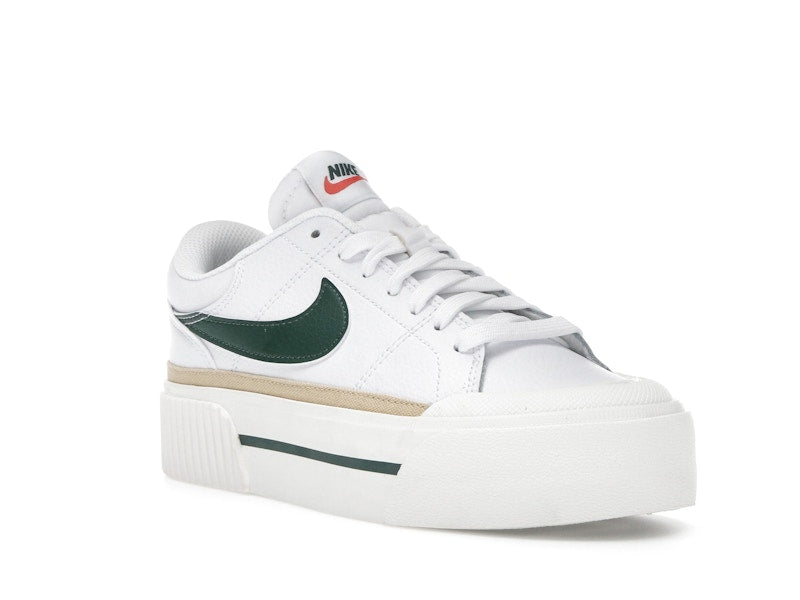 Nike Court Legacy Lift White Sail Sesame Fir (Women's)