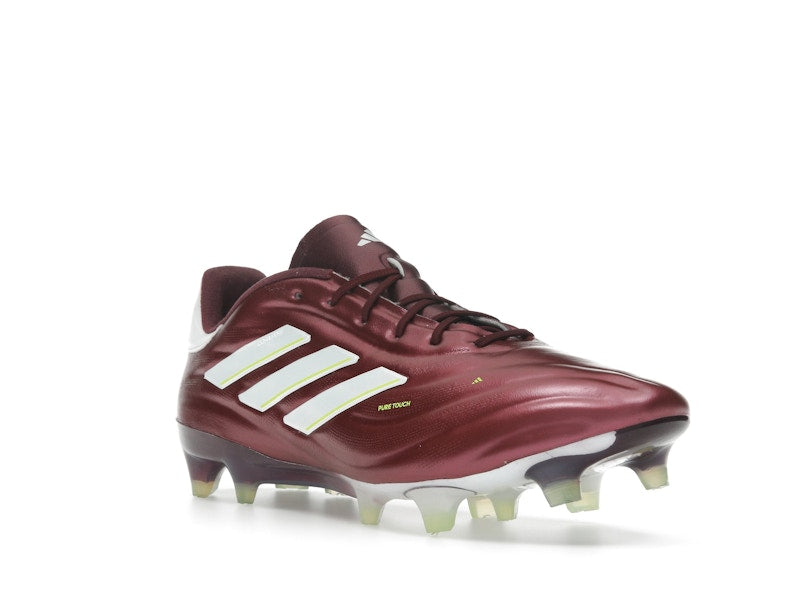 adidas Copa Pure II Elite FG Shadow Red Cloud White Team Solar Yellow