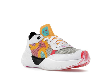 Jordan Delta 3 Nitro Low Luka Doncic White Black Dynamic Turquoise