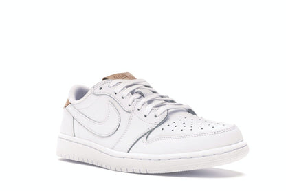 Jordan 1 Retro Low OG White Vachetta