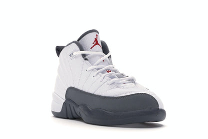 Jordan 12 Retro White Dark Grey (PS)