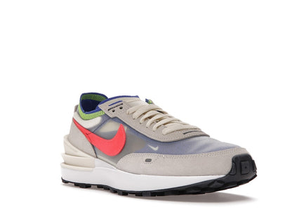 Nike Waffle One Coconut Milk Crimson Royal