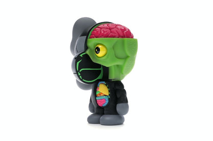 KAWS Bape Dissected Baby Milo Vinyl Figure Black