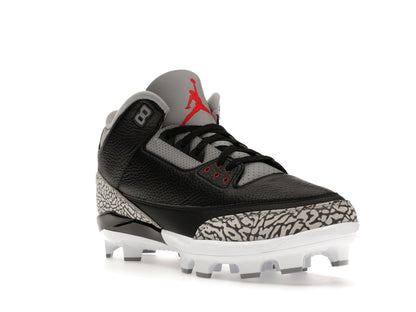 Jordan 3 Mid Retro MCS Black Cement