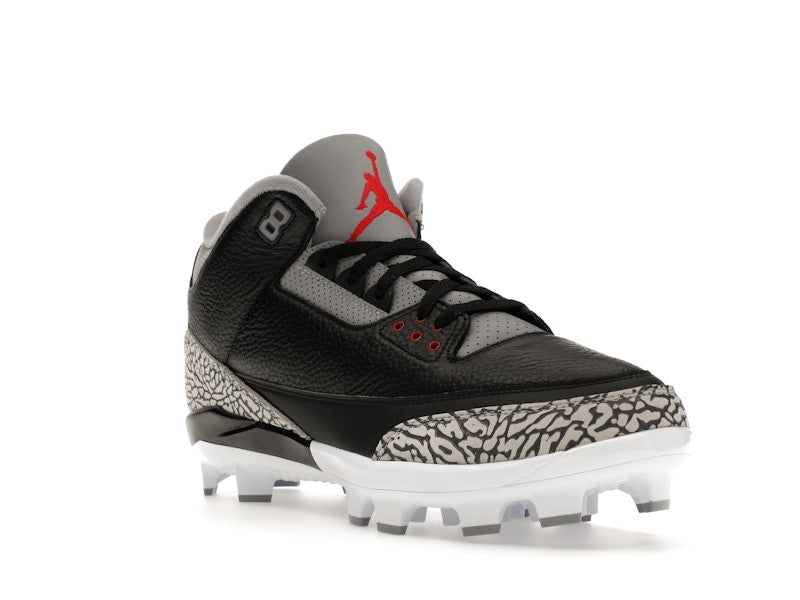 Jordan 3 Mid Retro MCS Black Cement