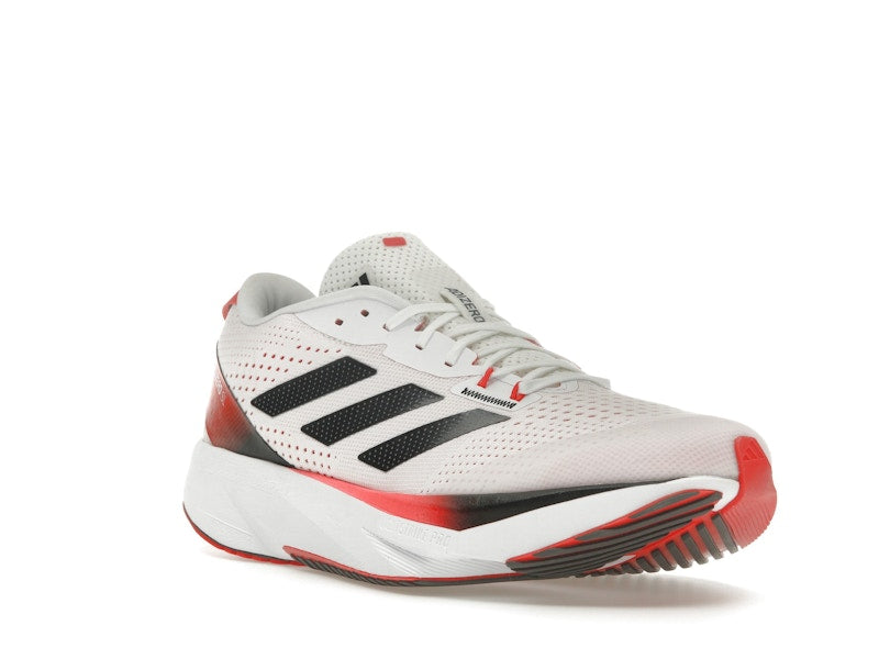 adidas Adizero SL Cloud White Core Black Bright Red