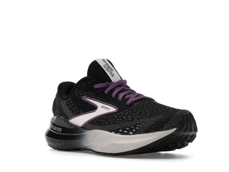 Brooks Adrenaline GTS 24 Black Lilac Montana (Women's)
