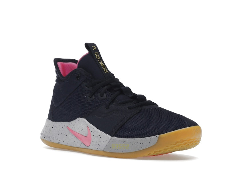 Nike PG 3 Obsidian Pink Blast