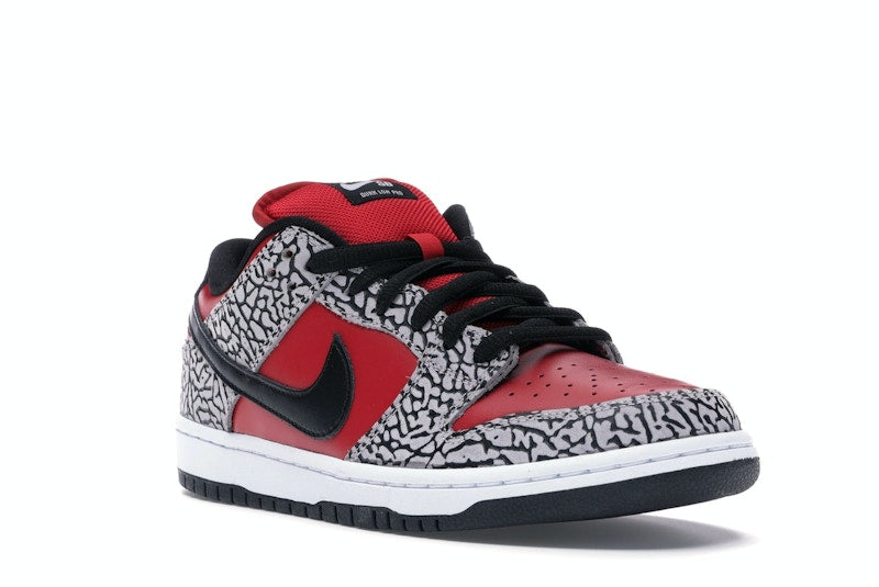 Nike SB Dunk Low Supreme Red Cement (2012)