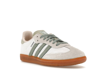 adidas Samba OG Silver Green Putty Mauve (Women's)