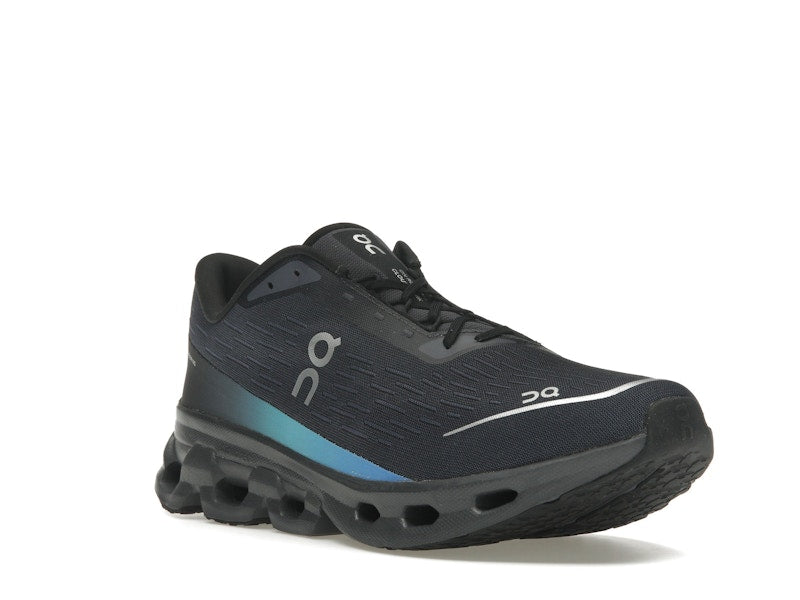 On Running Cloudspark Black Blueberry