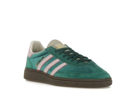 adidas Handball Spezial Green Pink Velvet (Women's)