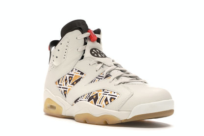 Jordan 6 Retro Quai 54 Sail Brown (2020)