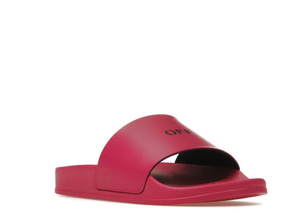 OFF-WHITE Pool Slides Hot Pink (Women's)