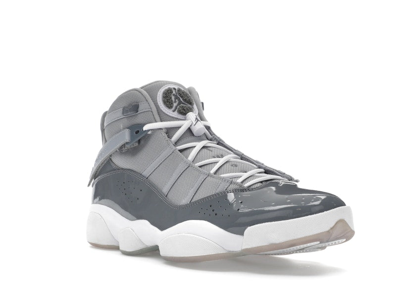 Jordan 6 Rings Cool Grey White