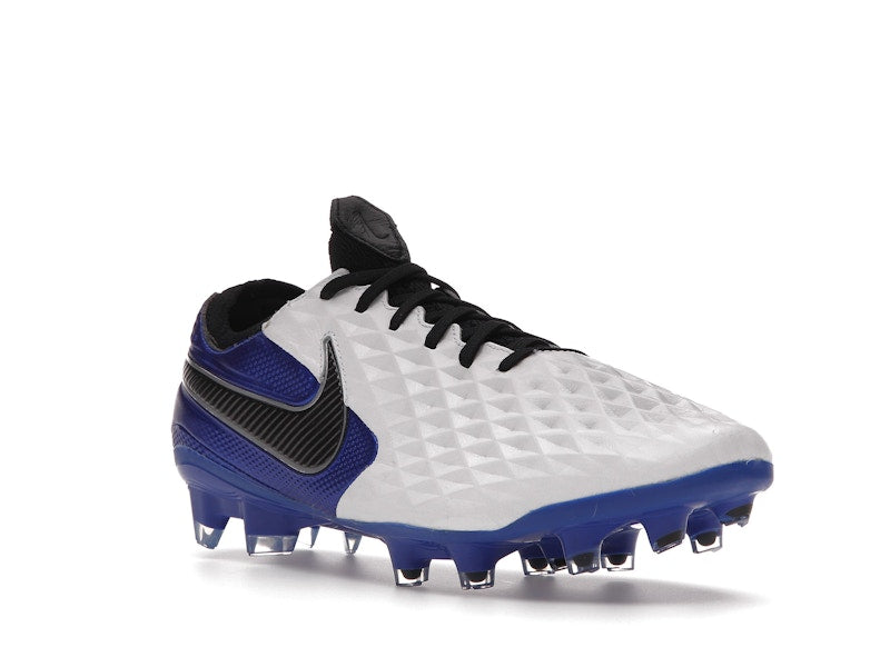 Nike Tiempo Legend 8 Elite FG White Hyper Royal