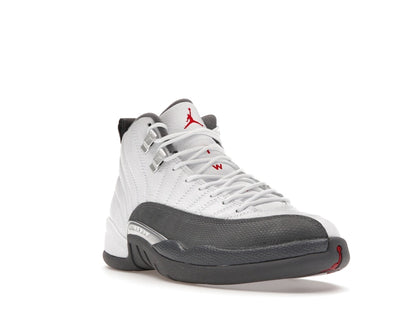 Jordan 12 Retro White Dark Grey