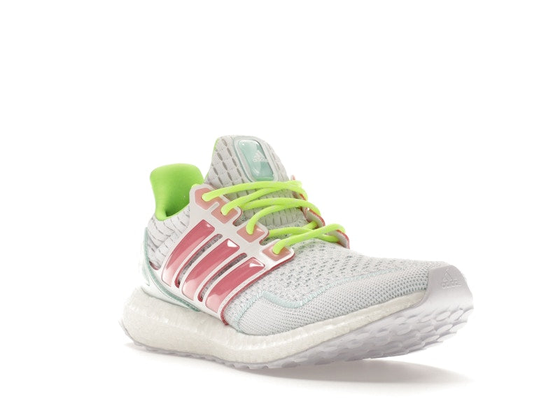 adidas Ultra Boost 1.0 Cloud White Bliss Pink Lucid Lemon (Women's)