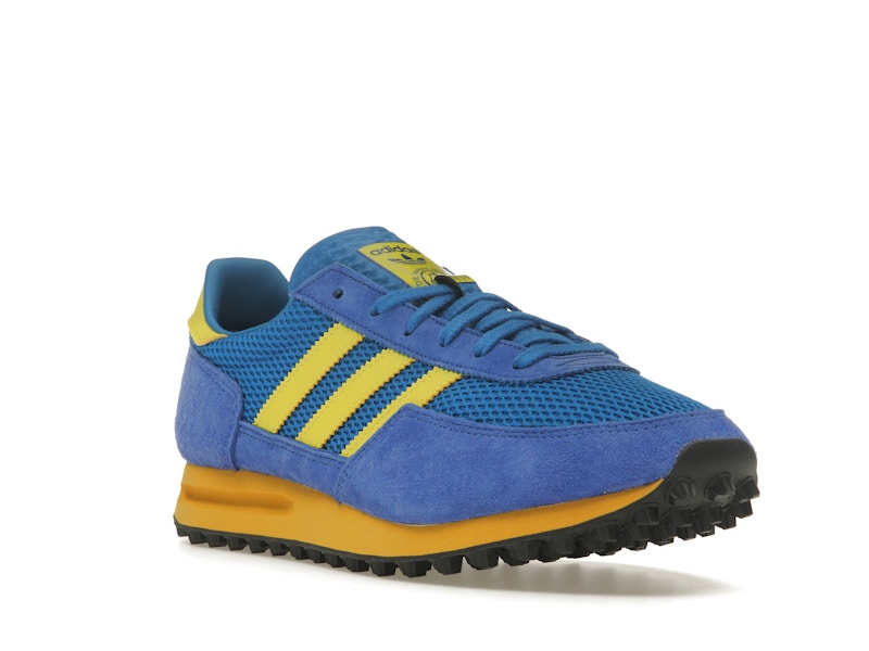 adidas TRX Mesh SPZL Hi-Res Blue Shock Yellow