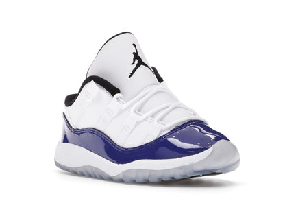 Jordan 11 Retro Low White Concord (TD)