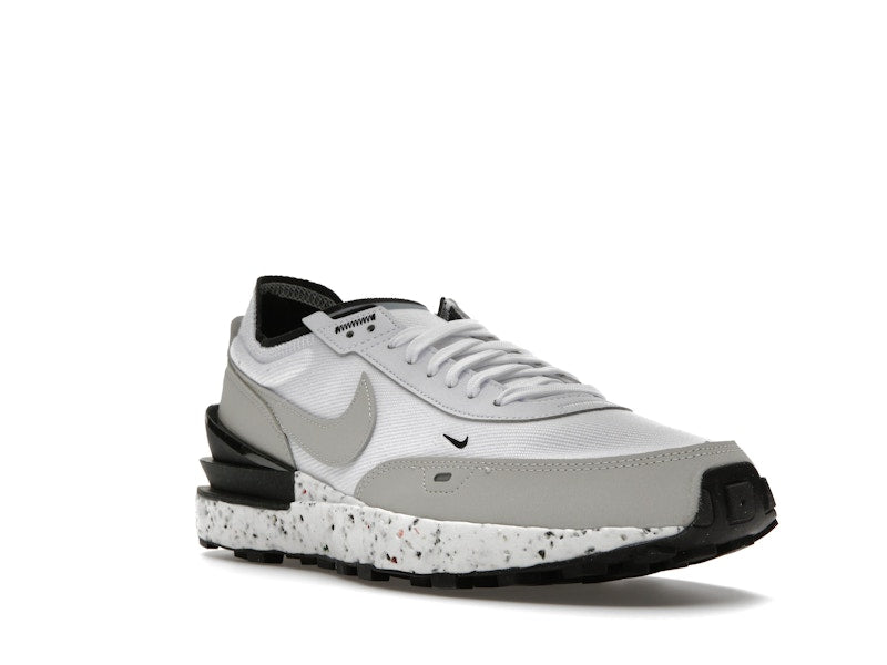Nike Waffle One Crater White Grey Black