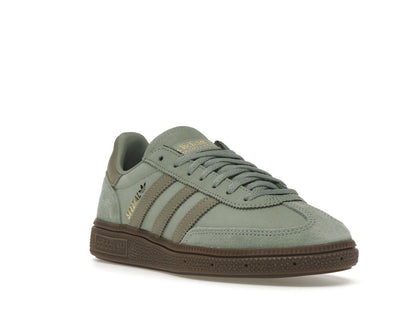 adidas Handball Spezial Silver Green (Women's)