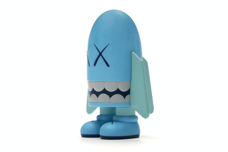 KAWS Blitz Vinyl Figure Blue