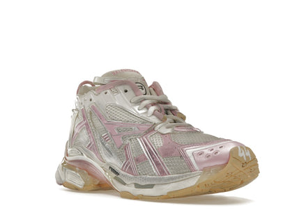 Balenciaga Runner Pink White