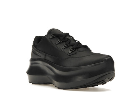 Salomon SR811 Leather Platform Comme des Garcons Black