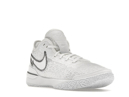 Nike Zoom LeBron NXXT Gen White Metallic Silver