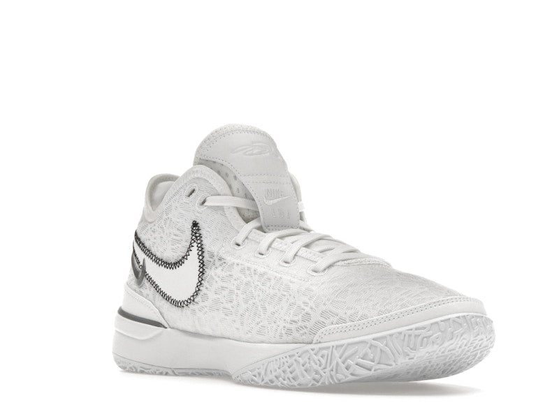 Nike Zoom LeBron NXXT Gen White Metallic Silver