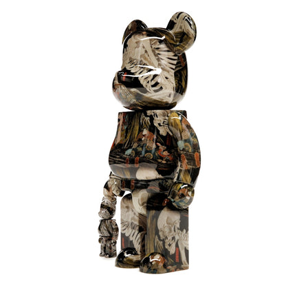 Bearbrick Utagawa Kuniyoshi (The Haunted Old Palace at Soma) 100% & 400% Set