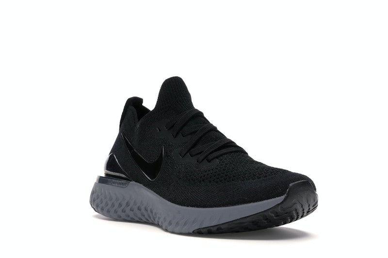 Nike Epic React Flyknit 2 Black Anthracite (Women's)