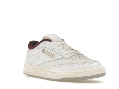 Reebok Club C 85 Packer Shoes Chalk White Maroon