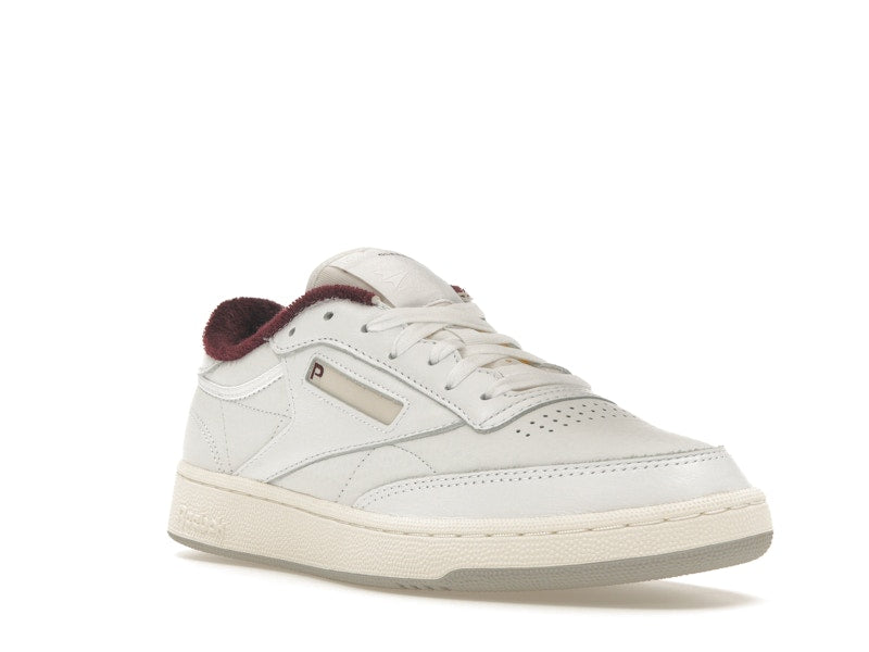 Reebok Club C 85 Packer Shoes Chalk White Maroon