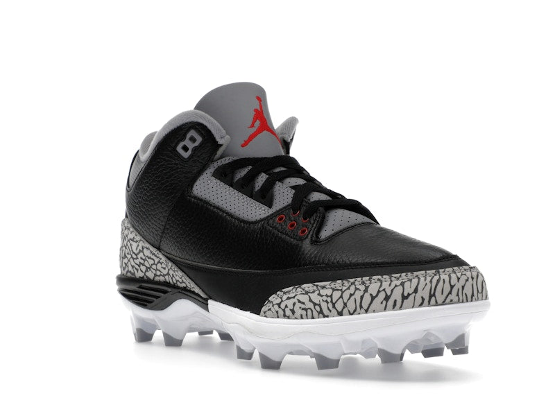Jordan 3 Mid Retro TD Black Cement