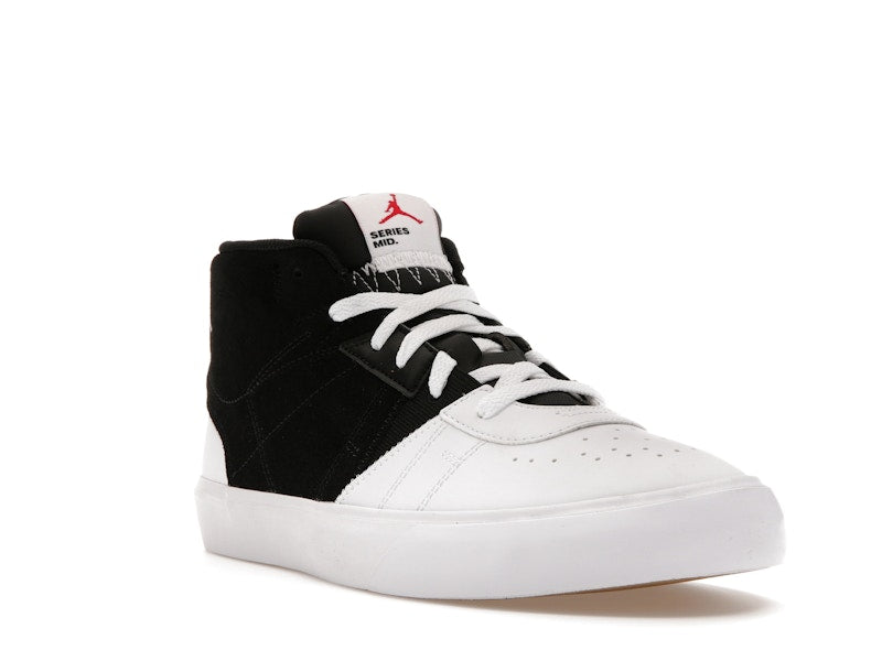 Jordan Series Mid Black White