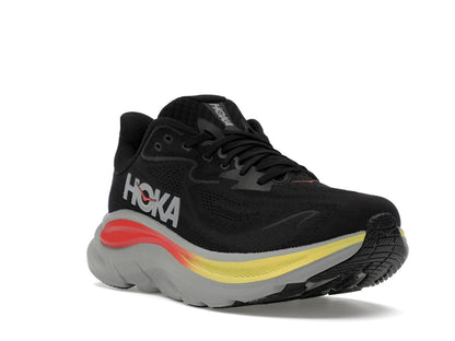 Hoka One One Clifton 10 Black Galactic Grey