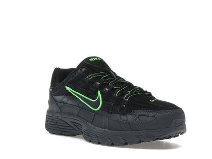 Nike P-6000 PRM Black Green Strike