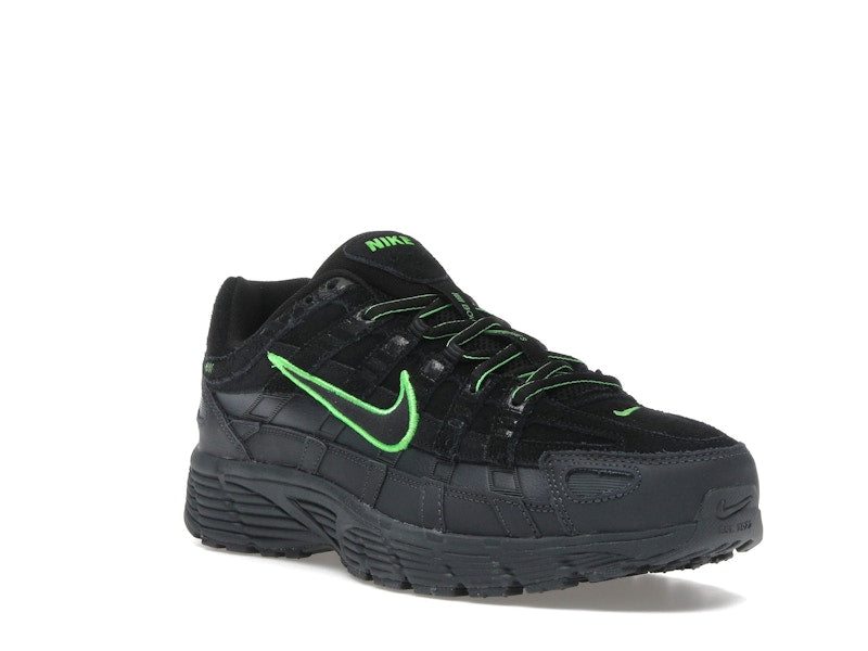 Nike P-6000 PRM Black Green Strike
