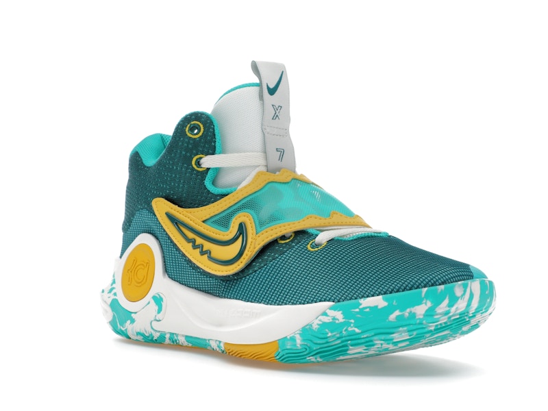 Nike KD Trey 5 X Clear Jade Sulphur