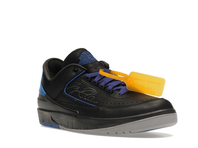 Jordan 2 Retro Low SP Off-White Black Blue