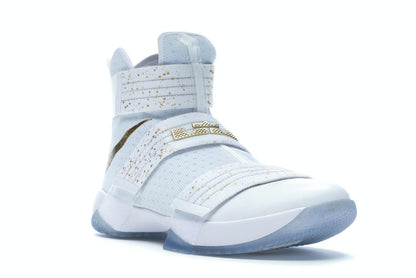 Nike LeBron Zoom Soldier 10 Gold Medal