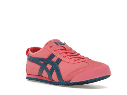 Onitsuka Tiger Mexico 66 Pink Cameo Mako Blue