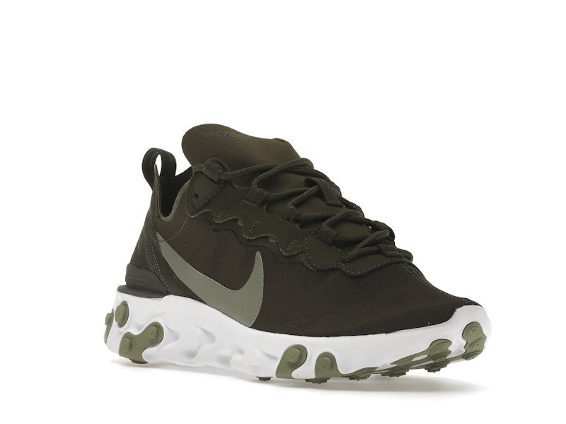 Nike React Element 55 Cargo Khaki (Women's)