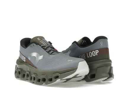On Running Cloudmonster 2 PLS-TL Pleasures Mist Olive