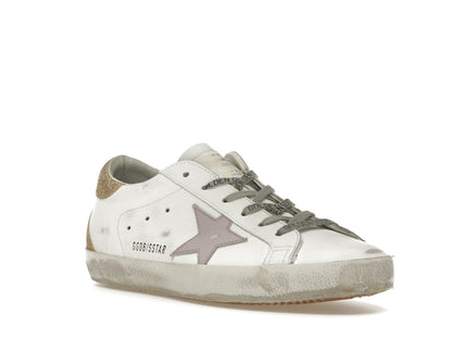 Golden Goose Superstar White Lilac Platinum (Women's)