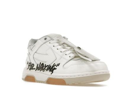 OFF-WHITE Out Of Office "OOO" Low "For Walking" White Black (Women's)